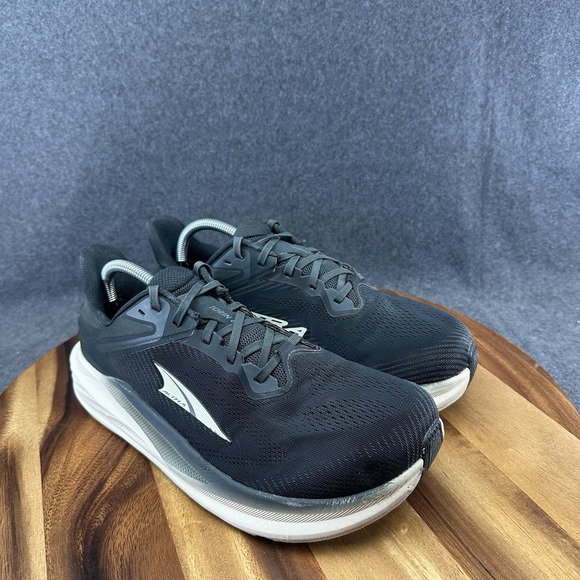 Altra Torin 6 Shoes Mens Size 9 Wide Black Gray Running EgoMax AL0A85QJ010 main image 12